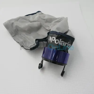 Sac à limon pour Polaris 3900S double capacité double fermeture éclair + scratch (W7610000)