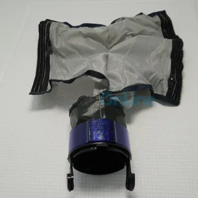 Sac à limon pour Polaris 3900S double capacité double fermeture éclair + scratch (W7610000)