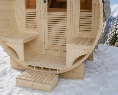 Sauna extérieur Gaïa Luna (HL-T250E)