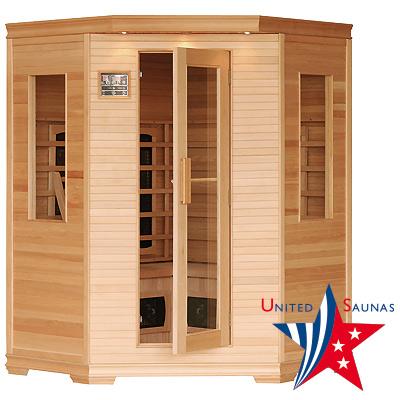 Sauna infrarouge 3 - 4 places Oklahoma