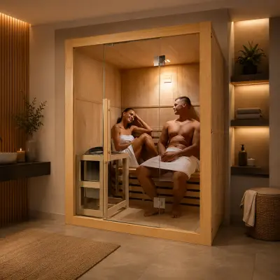 Sauna Finlandais VESI (3SAU0072)