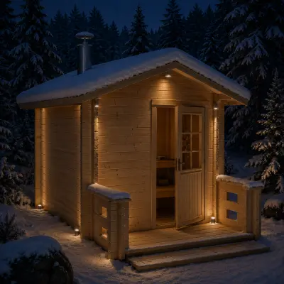 sauna d'extérieur Harvia Kuikka SO 2200 + poêle électrique senator 9 kW TRI (SO2200-ELEC)