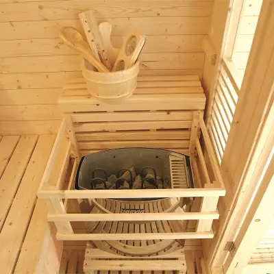 Sauna extérieur Gaïa Luna (HL-T250E)