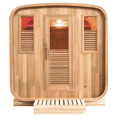 Sauna extérieur Gaïa Nova (HL-B200E)