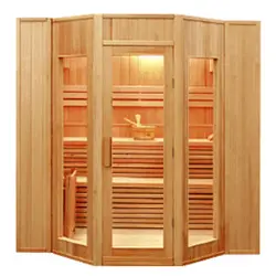 Sauna vapeur zen
