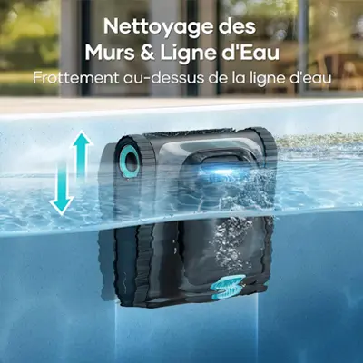 Robot de piscine sans fil Aiper Scuba S1 - Version 2025