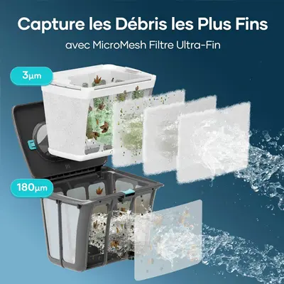 Robot de piscine sans fil Aiper Scuba S1 - Version 2025