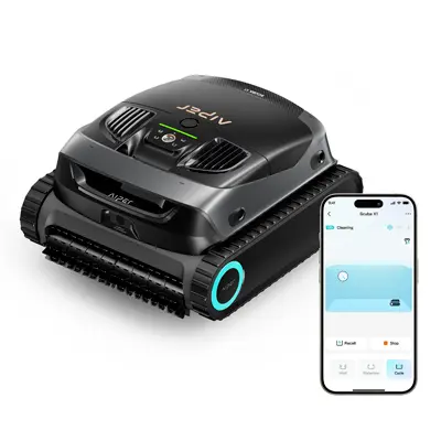 Robot piscine Scuba X1 - Nettoyeur piscine sans fil
