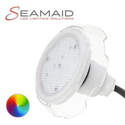 Mini projecteur LED couleur pour piscine seamaid