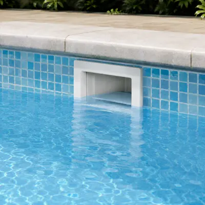 Skimmer Astral Prestige 17.5L petite meurtrière pour piscine béton