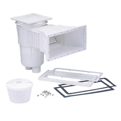Skimmer grande meurtrière Prestige 17.5L pour piscine liner