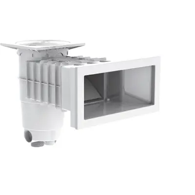 Skimmer Weltico A400 Design pour piscine Béton