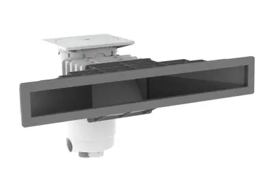 SKIMMER WELTICO DESIGN A800 BETON-LINER / COQUE - ANTHRACITE (96286A)
