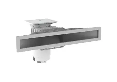 SKIMMER WELTICO DESIGN A800 BETON-LINER / COQUE - GRIS (96286G)