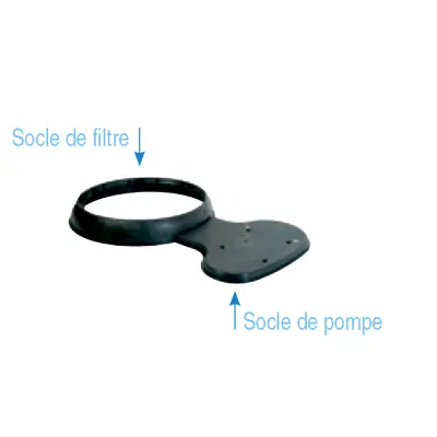 Socle filtre à sable P-FI