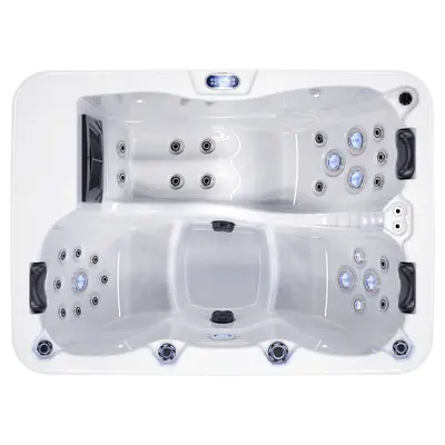 Coque du spa 3 places MWB 2 By Mont Blanc Wellness