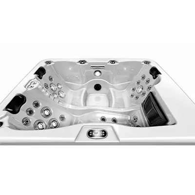 Coque du spa 3 places MWB 2 By Mont Blanc Wellness
