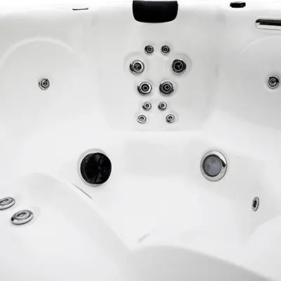 Spa 5 places Paradise - Jets de massage