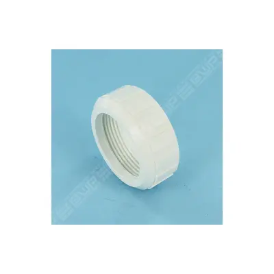 1.5" Raccord écrou (Blanc)