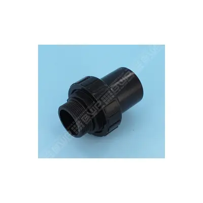1.5" Raccord set avec joint pour vanne MPV07 (Noir) REMPLACE E89280102