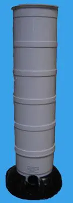 Cuve de nettoyage et de stockage pour cartouche de filtration C6