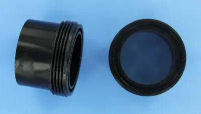 Raccord réchauffeur à coller