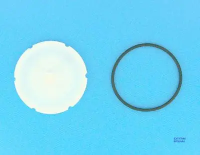 Membrane 01293 complète pour pompe doseuse 2 têtes