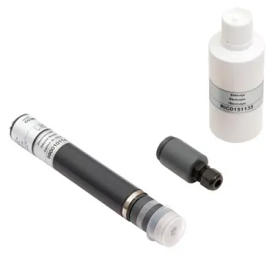 Sonde chlore à membrane FCL-2, 0 - 10 ppm avec flacon électrolyte
