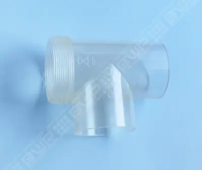 Vase T nu PVC transparent