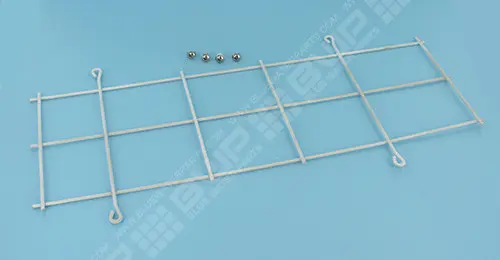 Grilles de protection latérale + visserie pour Leader PAC 7kW