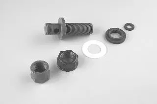 Té de manomètre FILTRE SAB Europe 1050/1200/1400/1600/1800/2000 - avec joints et écrous