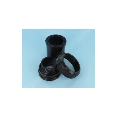 2.0" Raccord set (3 pièces) avec joint pour vanne MPV08 (Noir)