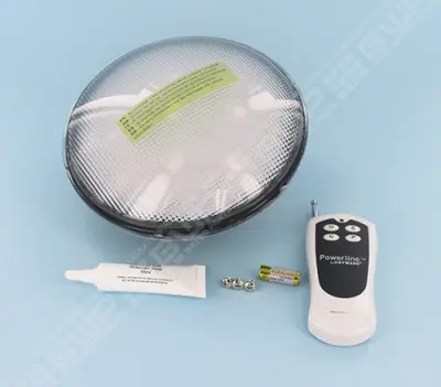 Ampoule + Télécommande 270 LED RGB 12V 18W