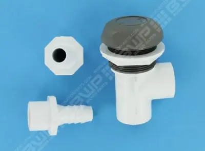 Vanne On Off Grise Spa Pacif Antart Swim