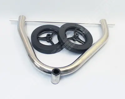 Support + roues pour enrouleur Sun Pro SP5M