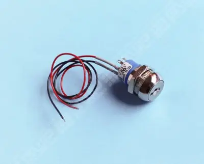 Commutateur à clef (sans clefs) pour alarme Immerstar- visiopool