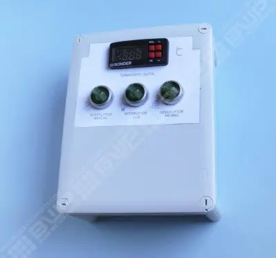 Panneau de contrôle hammam Vapotherm VAP2