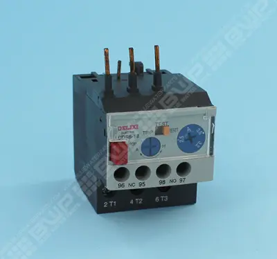 Relais de surcharge thermique CDR6-18 pour ventilateur de PAC Excellium 48802 ENEW, GNEW