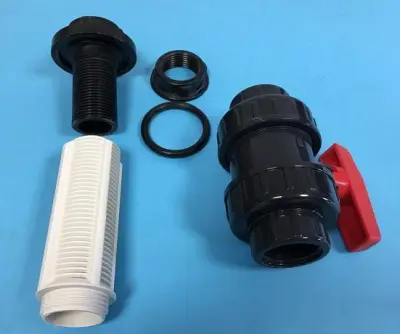 Ensemble vidange purge d'eau FSAB Faber, Fama