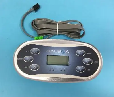 Panel de commande BALBOA VL600S J/BL