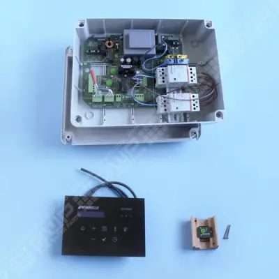 Panneau de contrôle EcoTouch encastré pour sauna Inbeca