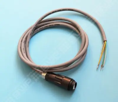 Câble 1 M avec connecteur potentiostatique 4 pins