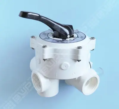 Vanne 6 voies 1"1/2 - Badumat R 41/3 A