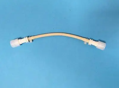 Tube santoprène 0,9 L/h (Raccord blanc)