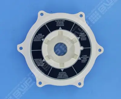 Couvercle vanne 1"1/2 entraxe 165 mm