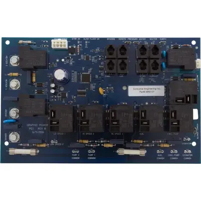 Carte éléctronique PG1 Spa Valencia, Vita Spa