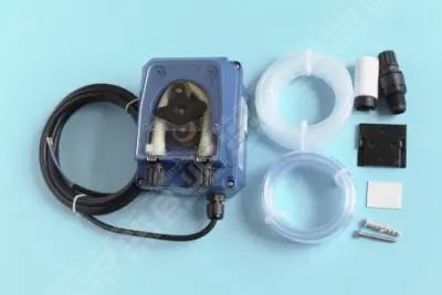 Pompes péristaltiques 1,5 L/h 230V - modèle boitier pour fixation murale