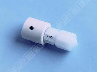 Crépine d'aspiration PVT pour tube 8x5 mm R:1/2"M