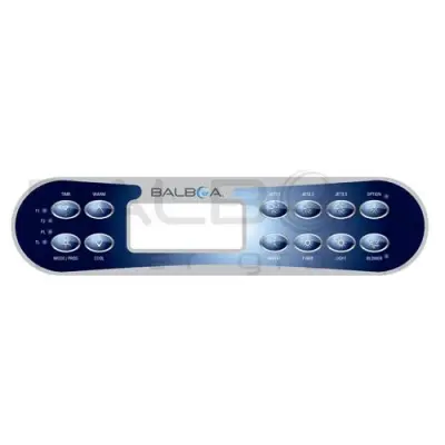 Panneau de commande ML900 complet avec façade 40026