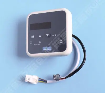 Régulateur afficheur Modbus pour JD PAC 7/10/14 (HUIS-MB02V1MM062)